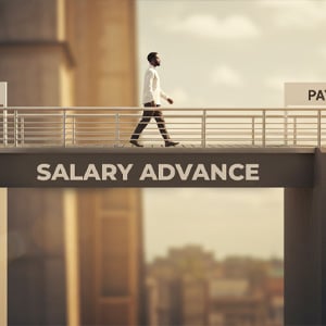 Salary advance image